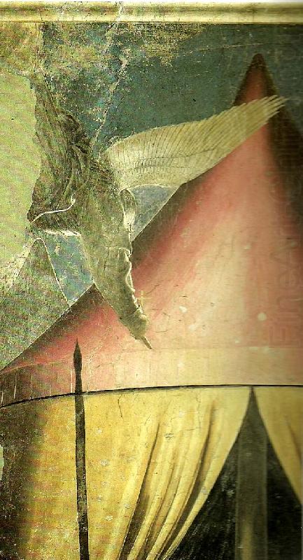 detail of plate 92, Piero della Francesca